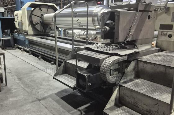 Poreba Siemens 840D 250 rpm TCF 160 3 Axis