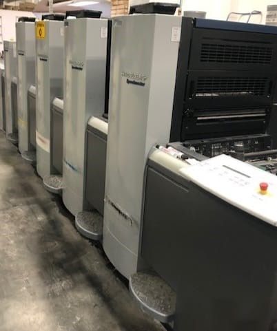 Heidelberg SM 52 4 LX 360 x 520mm