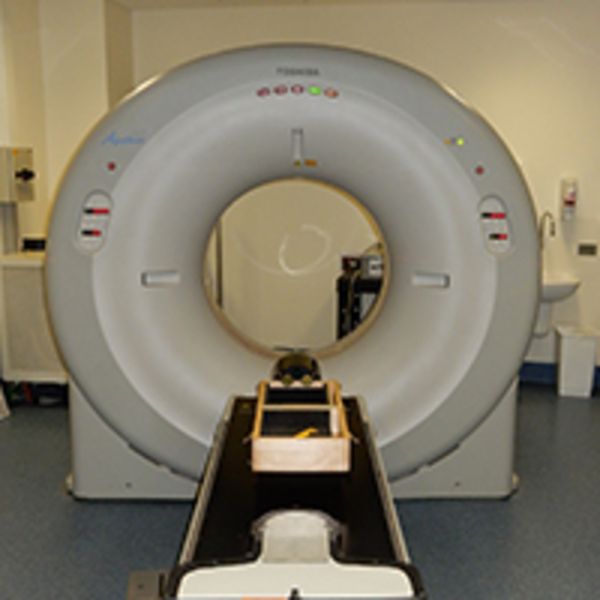 Toshiba Large Bore Aquilion 16 Slice, CT Scanner