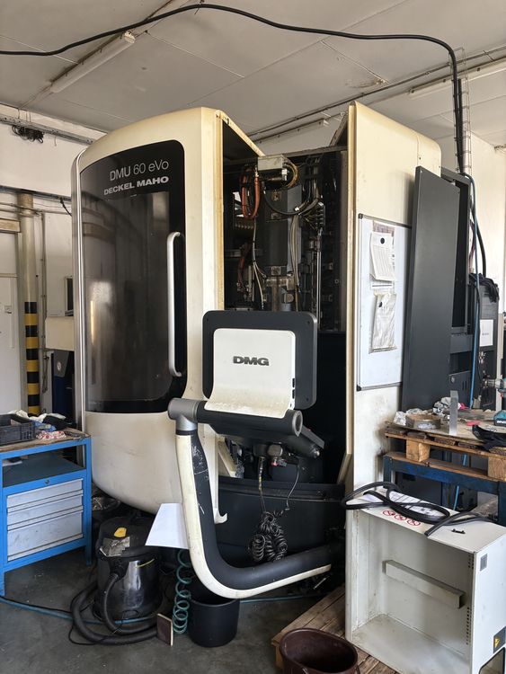 DMG DMU 60 EVO 5 Axis