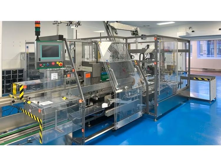 MARCHESINI MCP 840 automatic casepacker-pallettizer