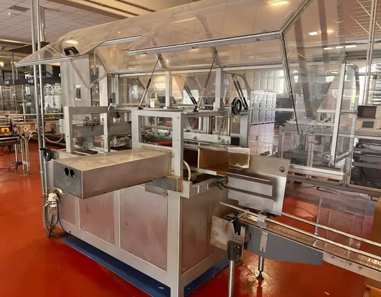 Bortolin Kemo FORMATRICE CARTONI, Case Erector