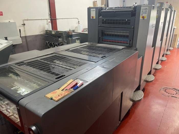 Heidelberg SM 52-5 P3H 5 52 x 37 cm