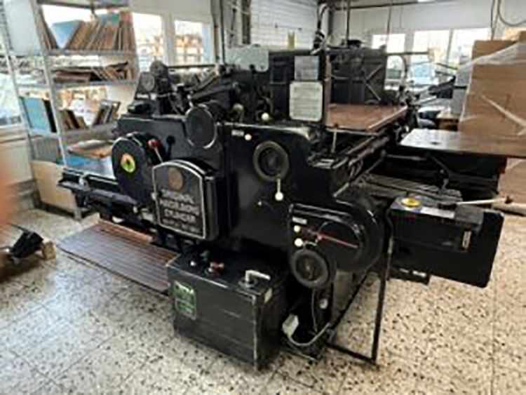 Heidelberg SBG Cylinder