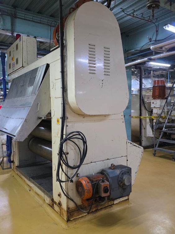 Carle & Montanari Five Rolls Chocolate Refiner