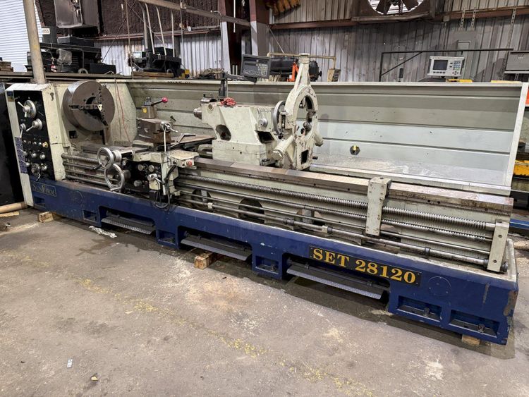 Sunfirm Engine Lathe Variable Speed SET 28120