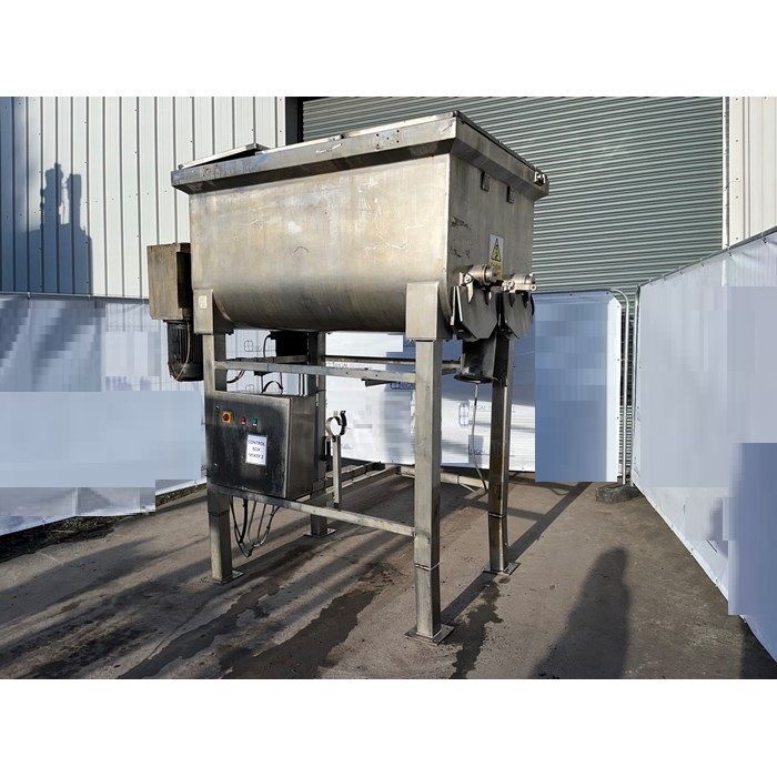 Iozzelli BL1800V Twin U-Trough Mixer