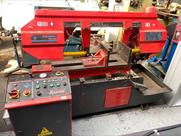 Kar Metal 330 KDG Swivel Bow Bandsaw Automatic