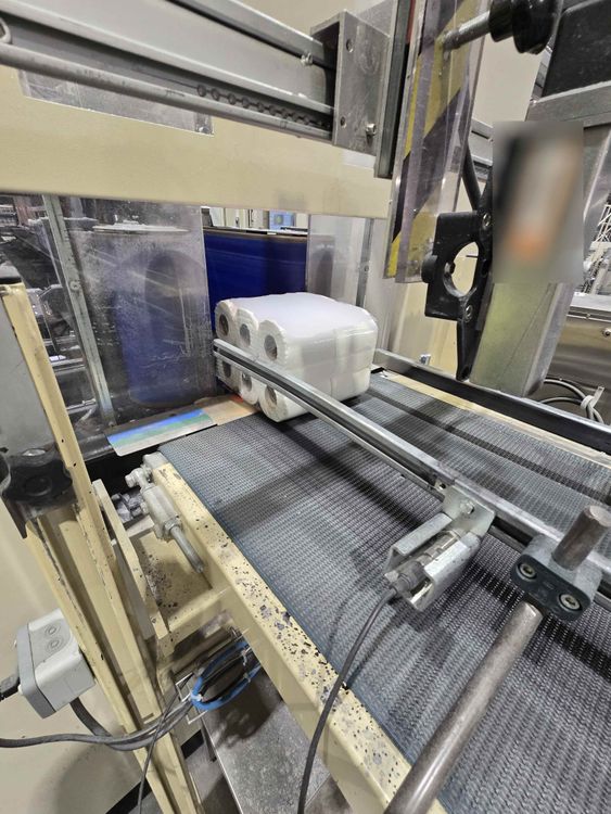 Casmatic MW 423 multi toilet rolls packer