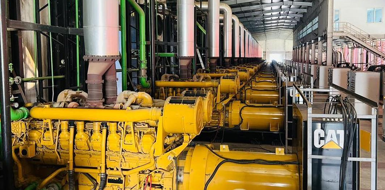 79 Caterpillar 3516B-HD 1.6 MW