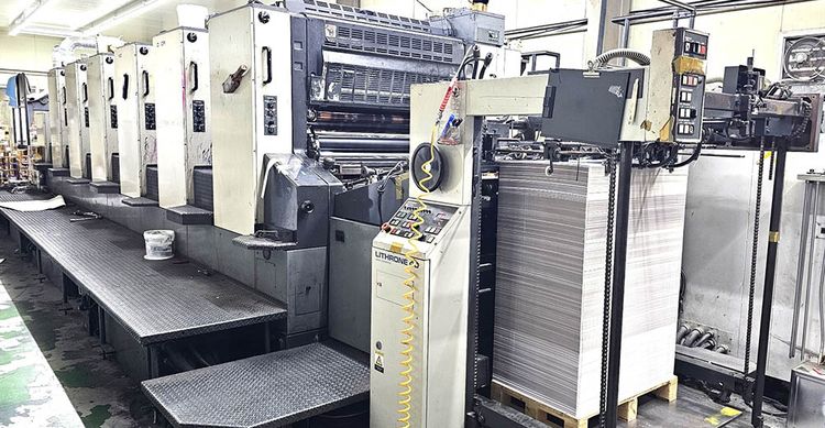 Komori L640+CX 28"x40"