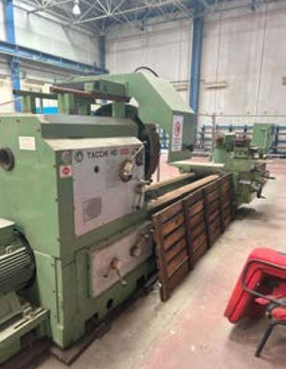 Tacchi Heavy Duty Lathe 1000 rpm HD 1000