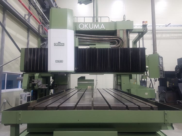 Okuma MCR-20B  4000 rpm