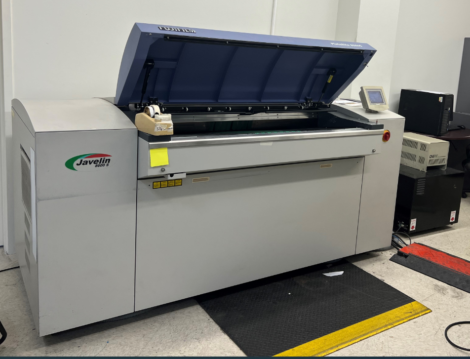 Fuji, Screen Javelin 8600S / PlateRite 8600S