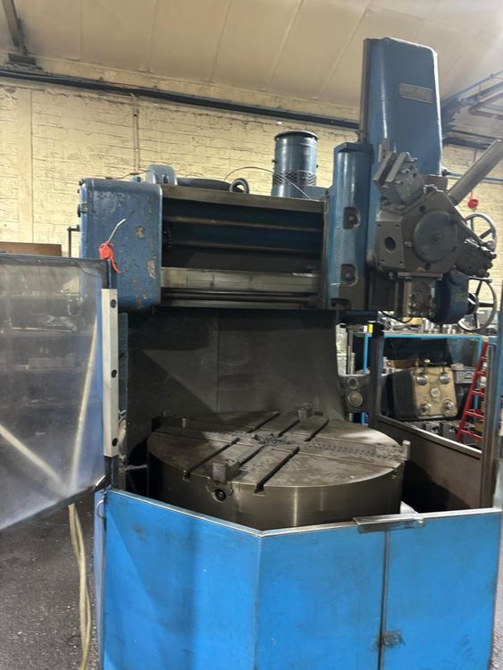 Webster & Bennett DH 48 Maximum swing 1350 mm