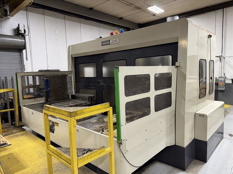 Toshiba BMC 100E CNC Horizontal Machining Center 4 Axis