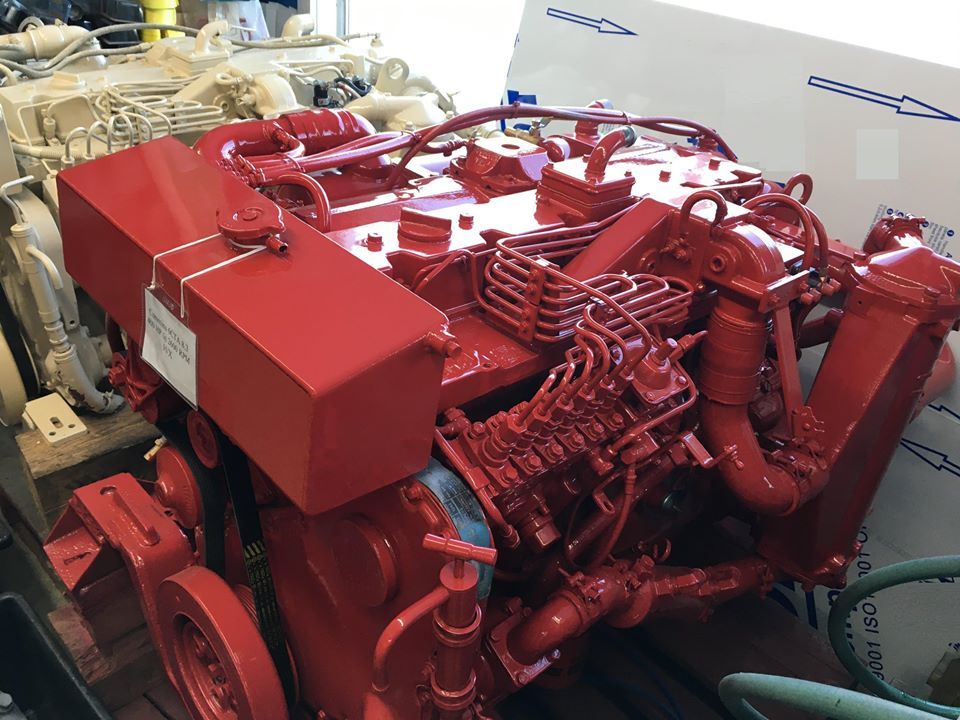 Cummins 6CTA 8.3 Diesel Marine Engine