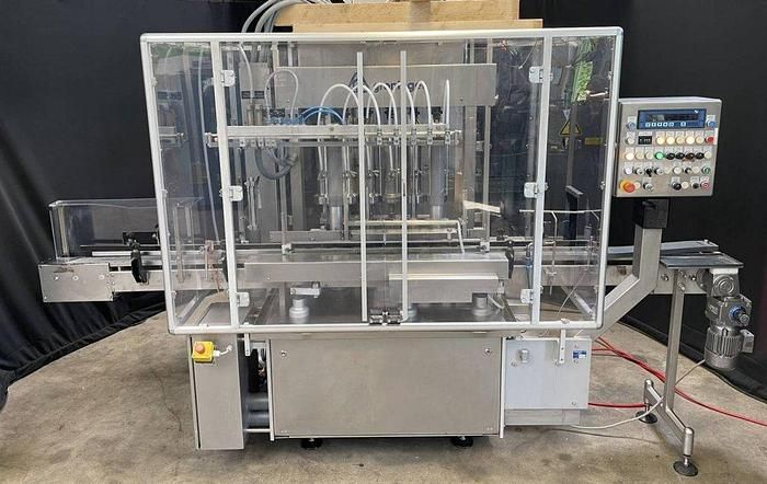 Groninger DFV 6000 - DECKERT AVR 200, Liquid Filling and Closing Line