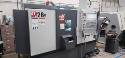 Haas CNC Control Variable ST-28Y 2 Axis