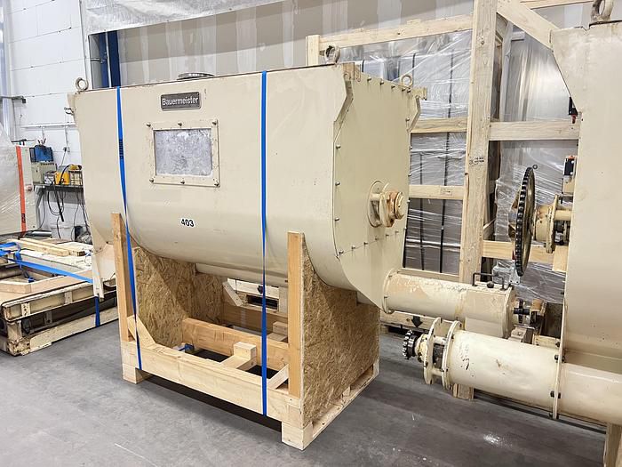 Bauermeister BE2000 Sugar Bunker