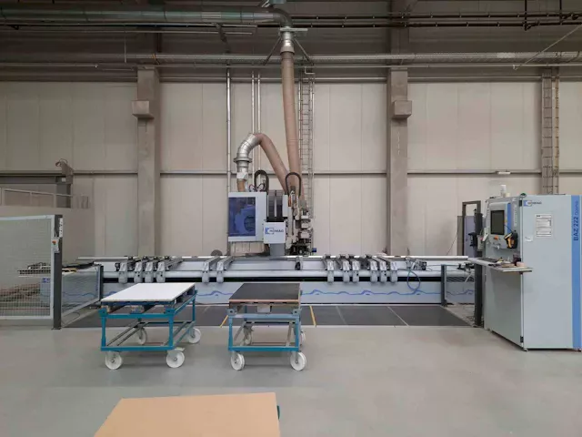 Homag OPTIMAT BAZ222/60/K 4  Axis