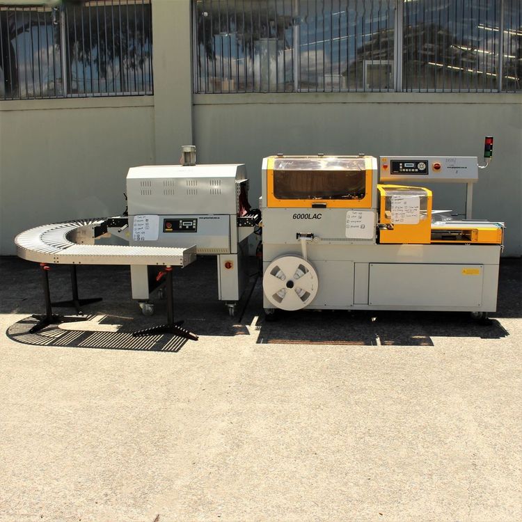 Get Packed 6000 LAC, Automatic Shrink Wrapping Machine & Shrink Tunnel