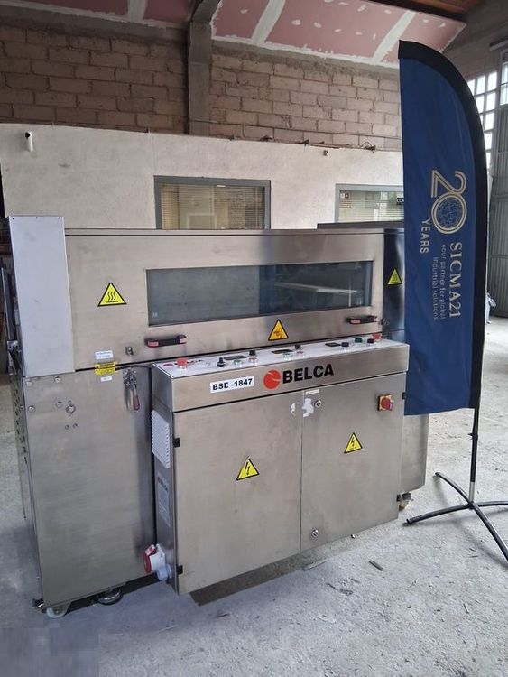 Belca CTVDCA 45/25 PLUS SIM INOX, Shrink Tunnel
