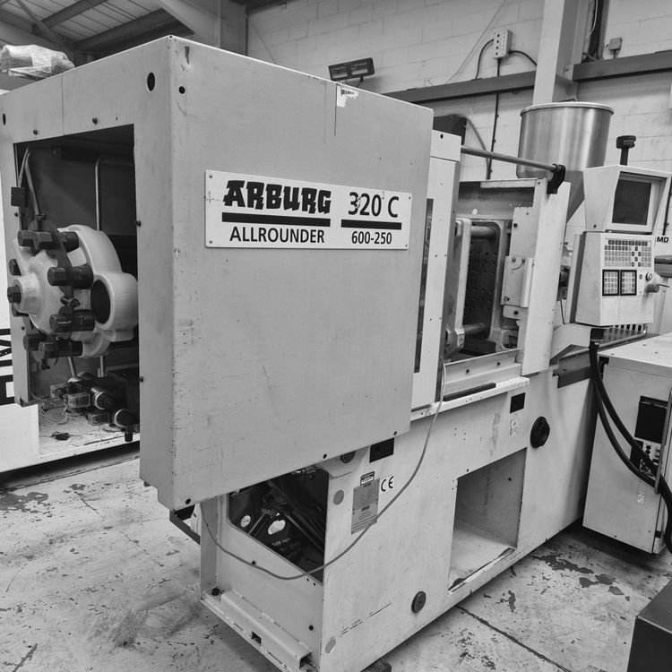 Arburg 320C 600-250U 60 T