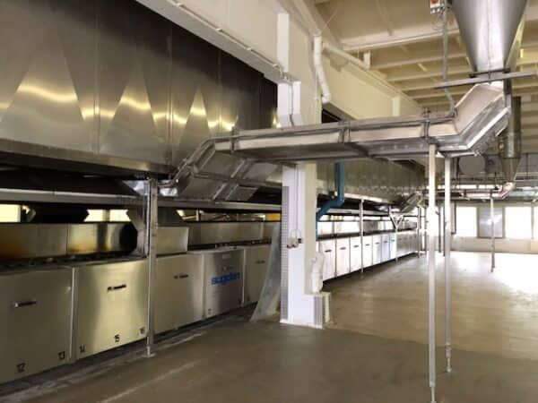 AMF English Muffin Production Line  36,000 pieces per hour