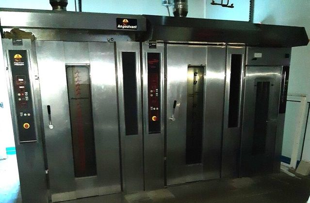 2 Racks ovens