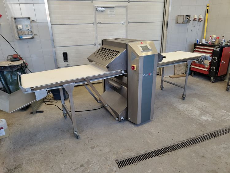 Fritsch Rollfix 600, Dough Sheeter