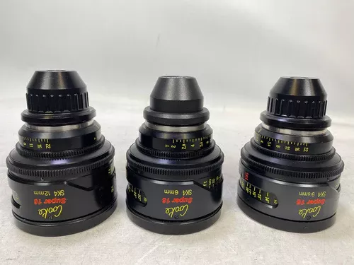 Cooke SK4 Super 16 Lenses