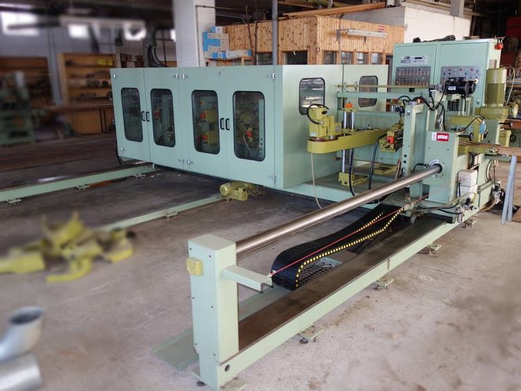 Gabbiani T-module 128 Double end tenoner