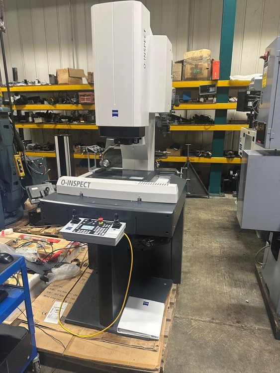 ZEISS O-INSPECT MULTISENSOR COORDINATE MEASURING MACHINE Model 322