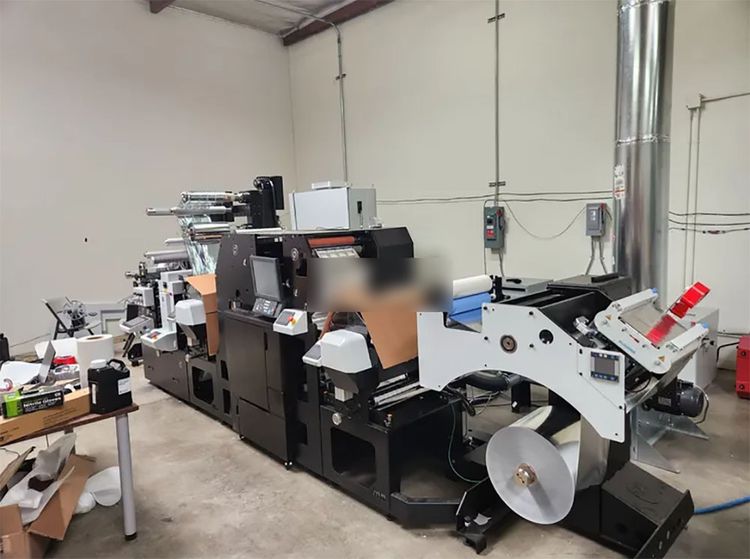 Mark Andy DIGITAL PRO PLUS 4 13 ''