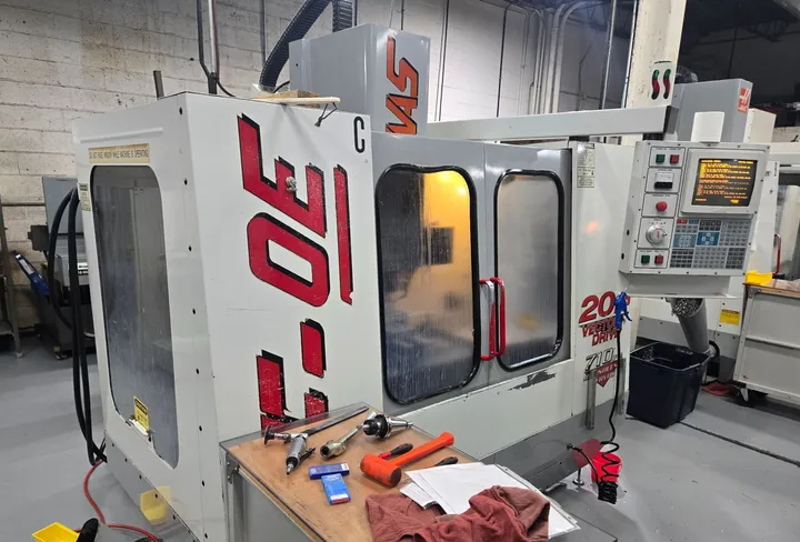 Haas VF-OE 3 Axis