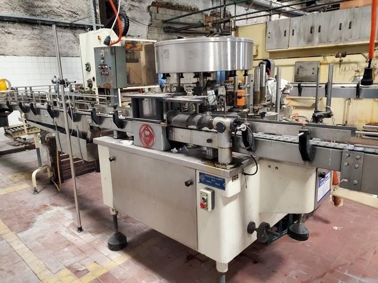 Cavagnino & Gatti 72A3, Labeling machine