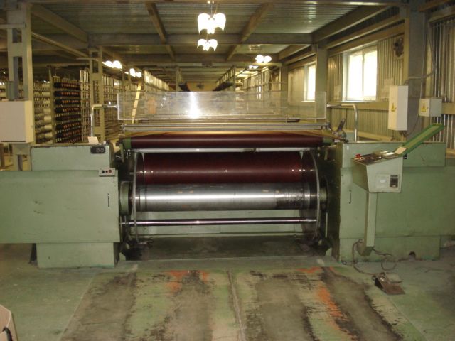 Karl mayer DS 75/40 Warping for knitting