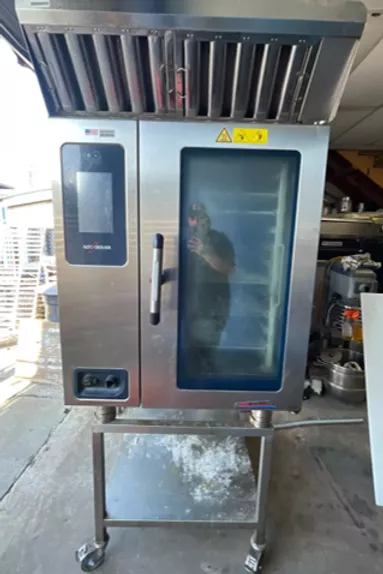 Alto Shaam CTP10-10E Electric Combi Oven