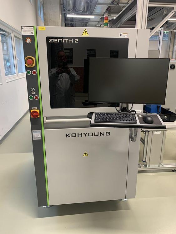 Koh Young Zenith 2 Advanced 3D Automated Optical Inspection