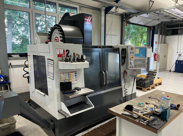 Haas VM 2 3 Axis