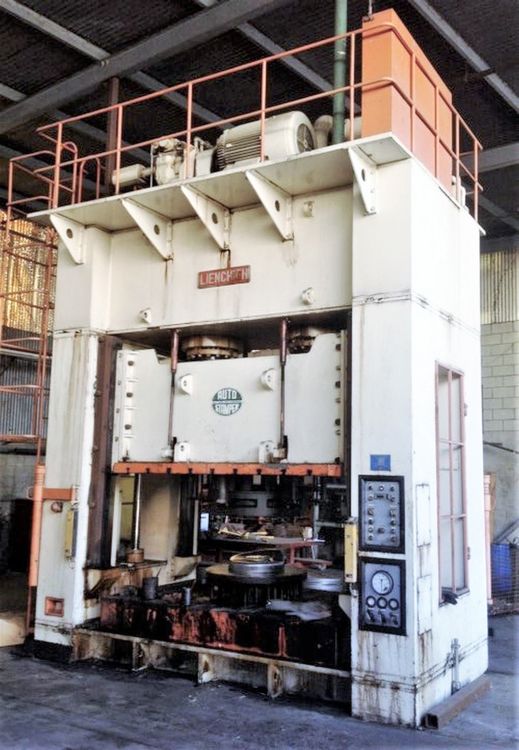 Sutherland LD-500 550 tons @ 3,228 psi