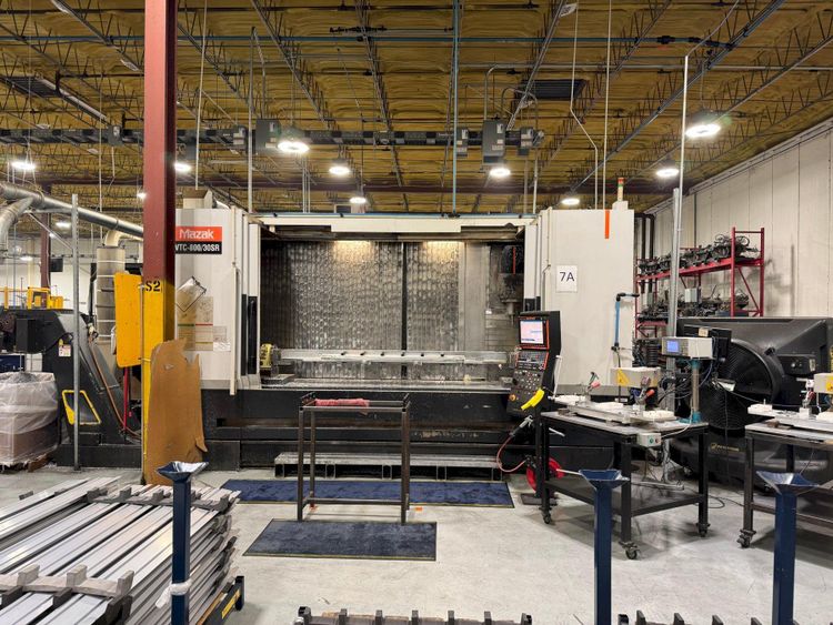 Mazak VTC 800E/30SR 3 Axis