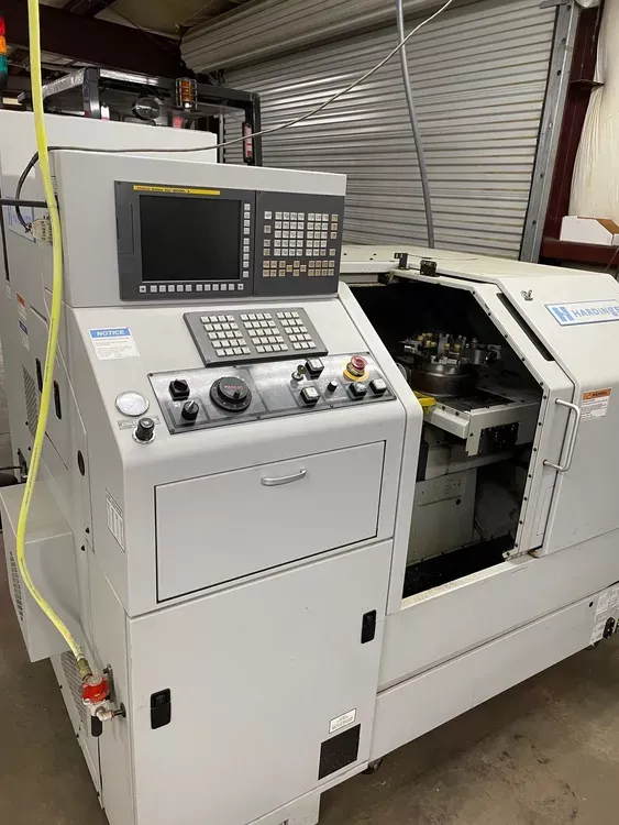 Hardinge CNC CONTROL 5,000 QUEST CHNC-42 SP 2 Axis