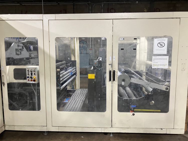 TMC Tre Wrapping/ bundling machine for BRT &  HHT avail. dec 2026
