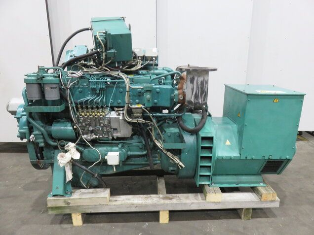 Volvo Penta MD6 112.5 kVA