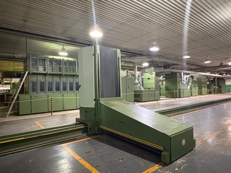 Trutzschler Blowroom Lines