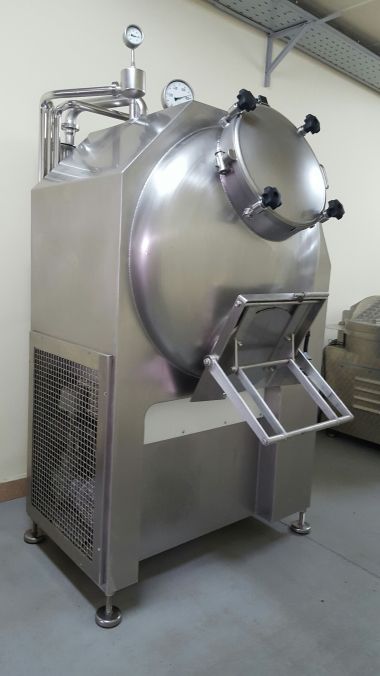 Schroder MAX 500, Vacuum Tumbler With Cooling 500 Liters