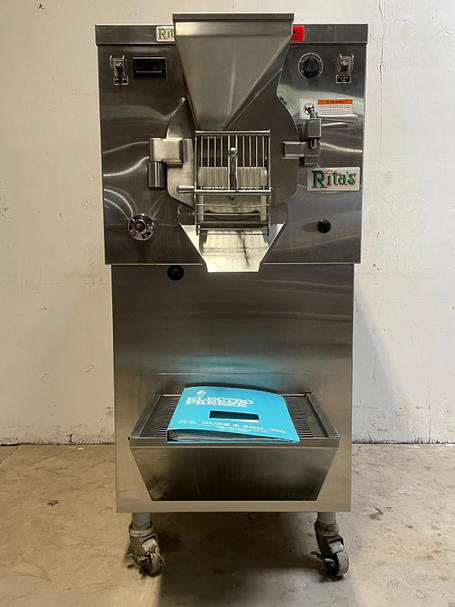Electro Freeze RFC3, Single Batch Freezer Ice Cream Maker
