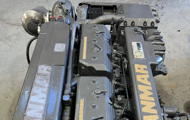 Yanmar 6CXM Horsepower: 420 HP